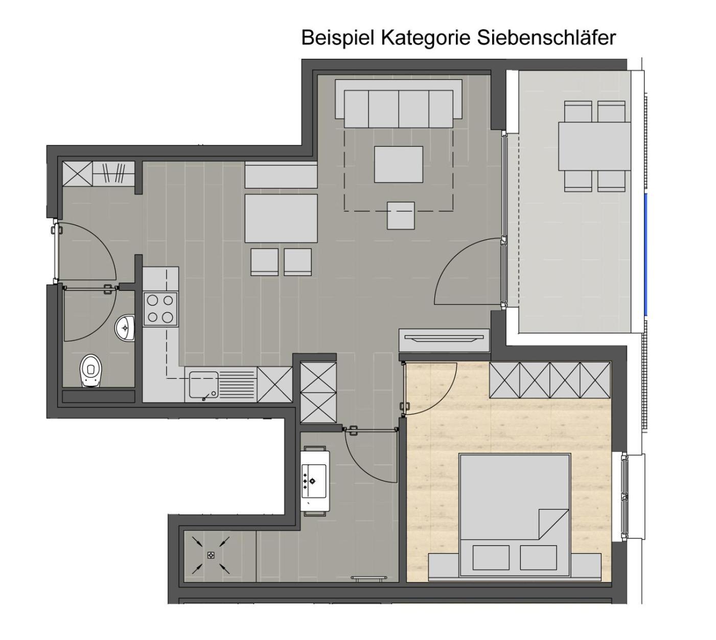 Arlbergresort Kloesterle Szoba fotó