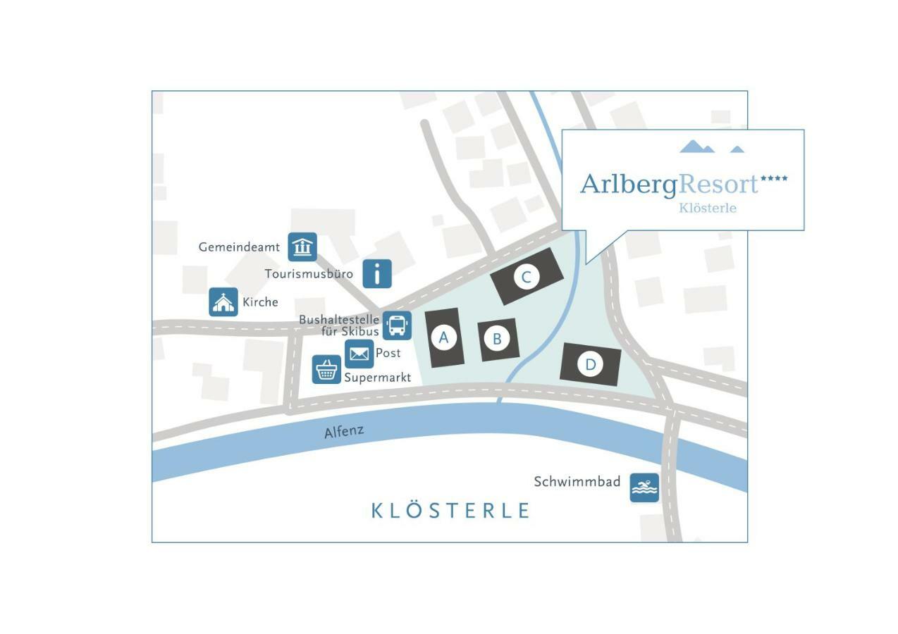 Arlbergresort Kloesterle Kültér fotó
